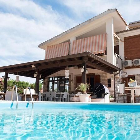 Villa Aversa Кастелламмаре-дель-Голфо Экстерьер фото