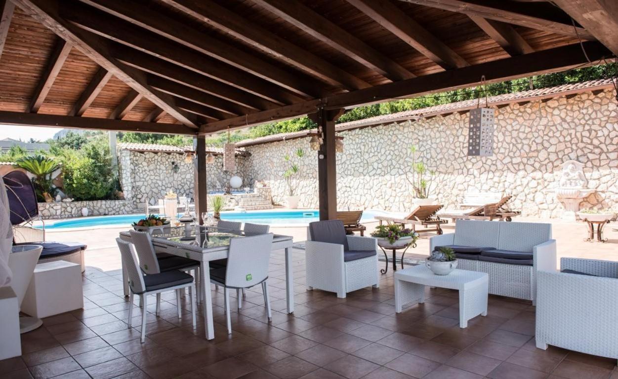 Villa Aversa Кастелламмаре-дель-Голфо Экстерьер фото