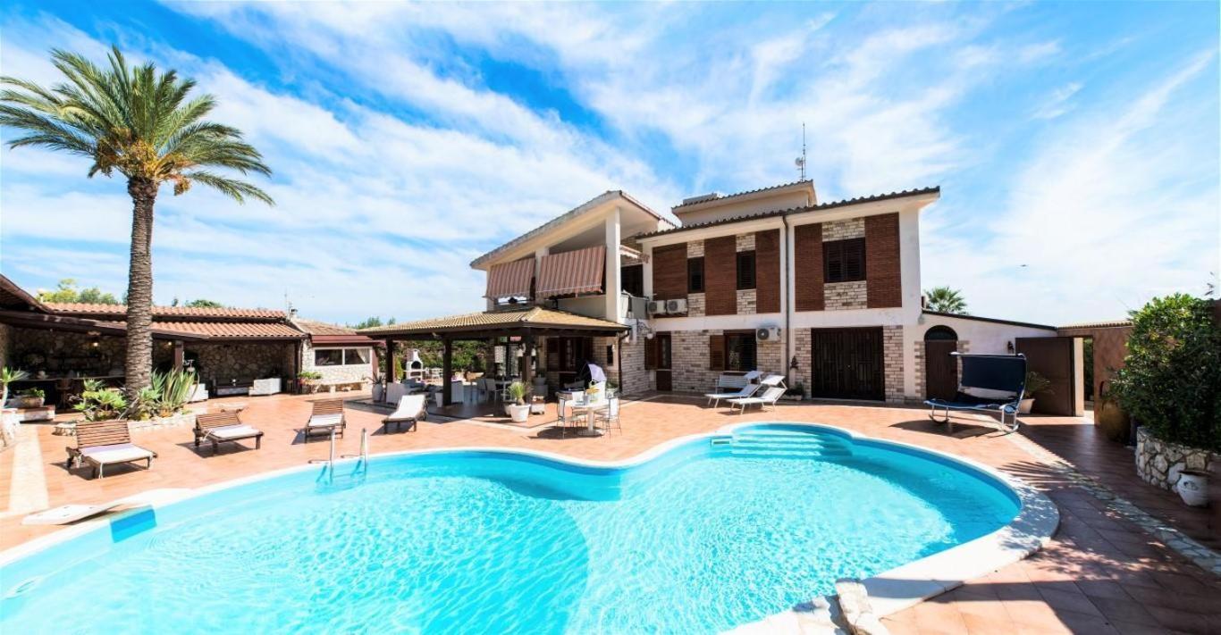 Villa Aversa Кастелламмаре-дель-Голфо Экстерьер фото