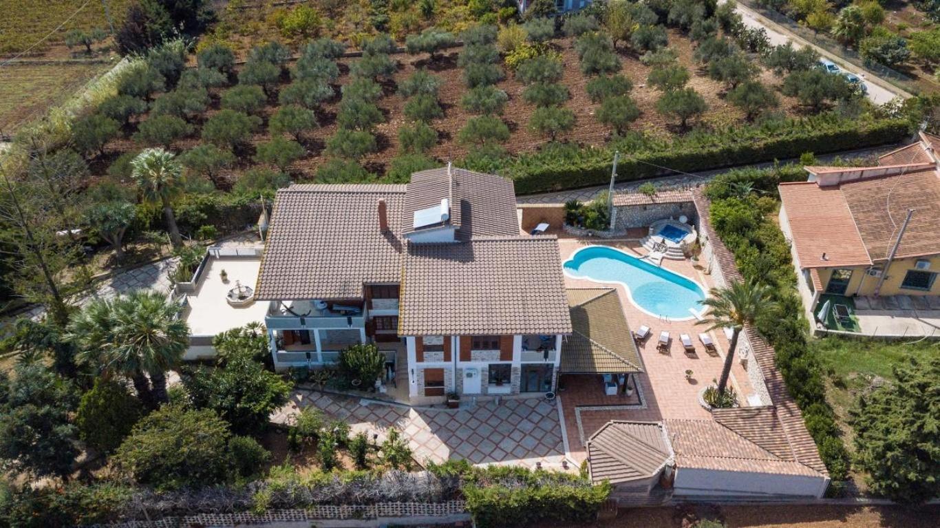 Villa Aversa Кастелламмаре-дель-Голфо Экстерьер фото