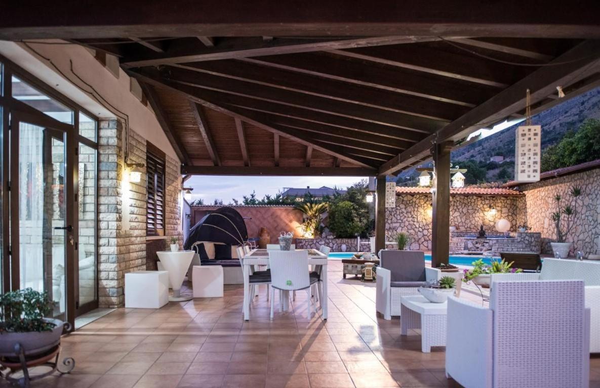 Villa Aversa Кастелламмаре-дель-Голфо Экстерьер фото