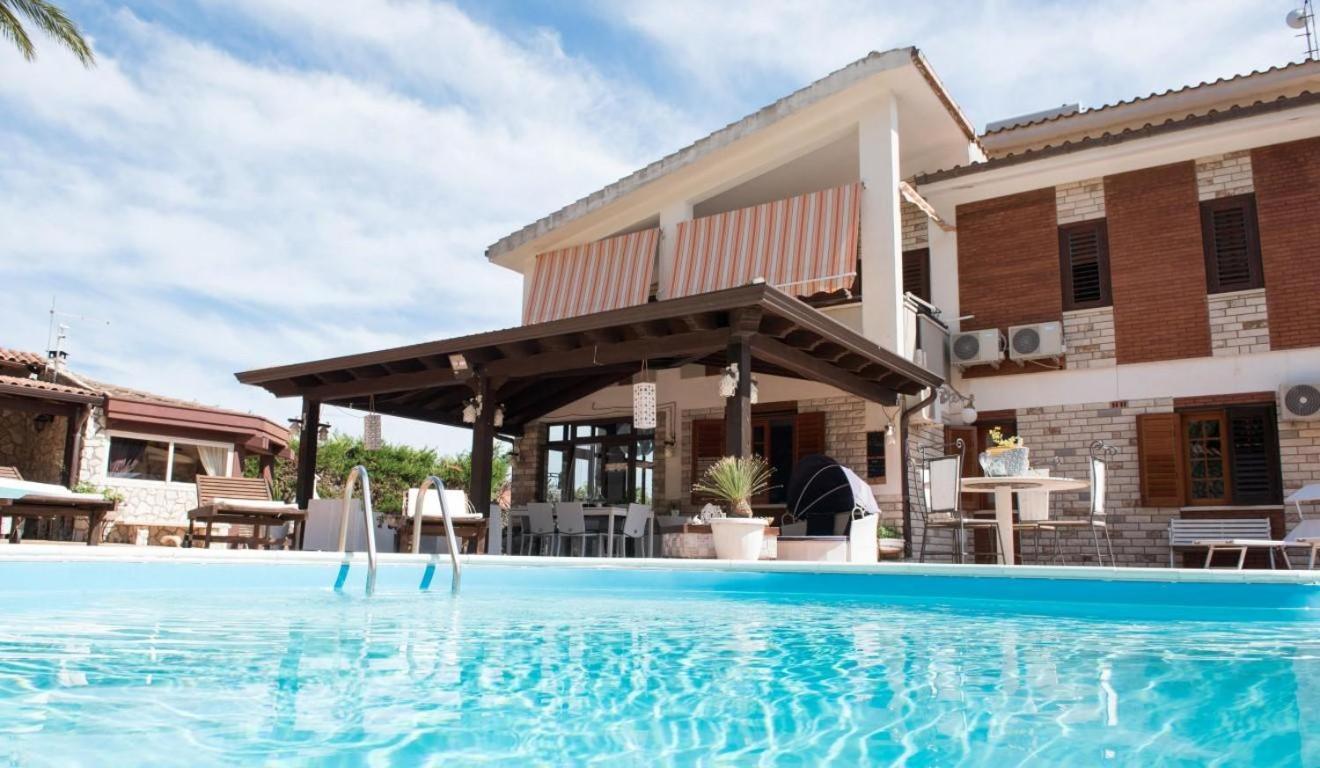 Villa Aversa Кастелламмаре-дель-Голфо Экстерьер фото
