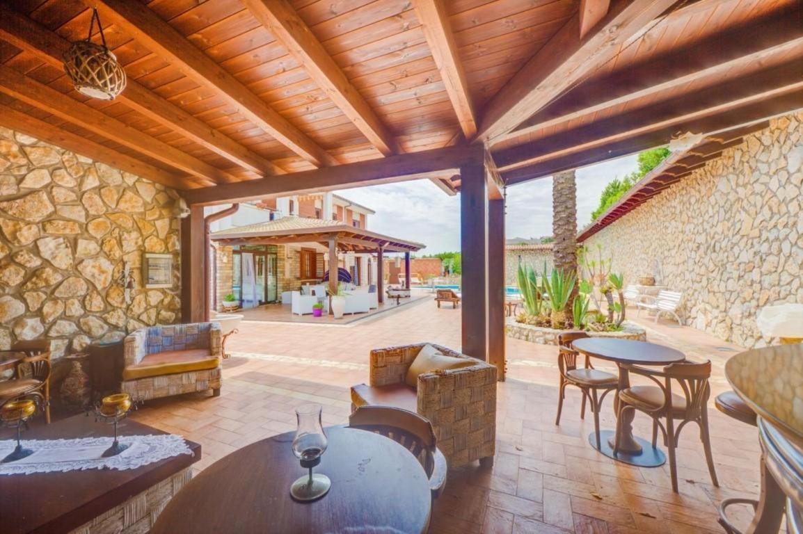 Villa Aversa Кастелламмаре-дель-Голфо Экстерьер фото